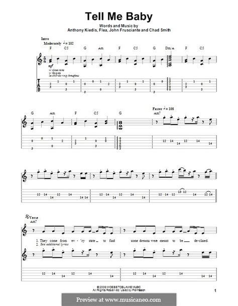 Tell Me Baby Red Hot Chili Peppers por Flea A Kiedis C Smith J Frusciante em músicaNeo