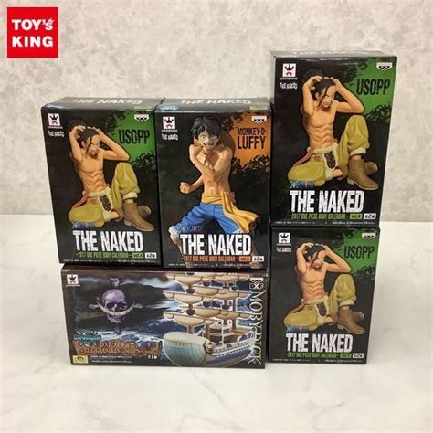 Yahoo オークション 1円 未開封 ONE PIECE THE NAKED ウソップ DXF