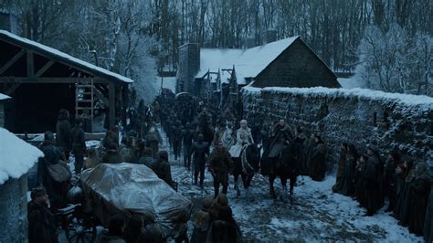 GAME OF THRONES, 8.1 - 'Winterfell' • Frame Rated