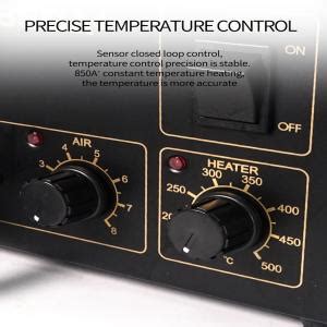 Quick A A V Smd Rework Station Hot Air Gun Desoldering Tool Repair Station Martview