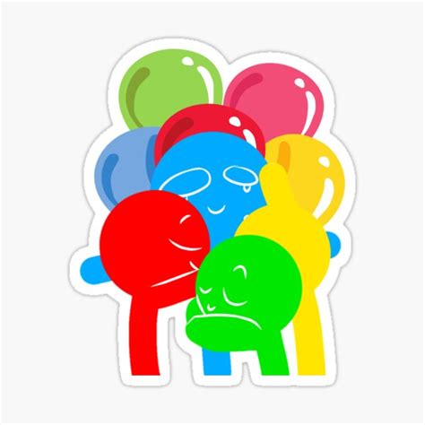 Alan Becker Fuuny Cute Design Stickers Alan Becker Sticker For Sale