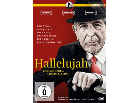 Hallelujah Leonard Cohen A Journey A Song Dvd Online Kaufen Mediamarkt