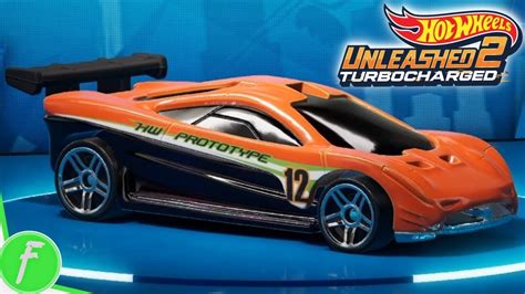 HOT WHEELS UNLEASHED 2 Turbocharged HW Prototype 12 Gameplay HD PC