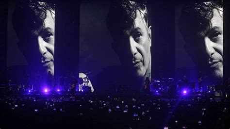 Alejandro Sanz Puso El Colofón Musical A La Noche Con Su Concierto En