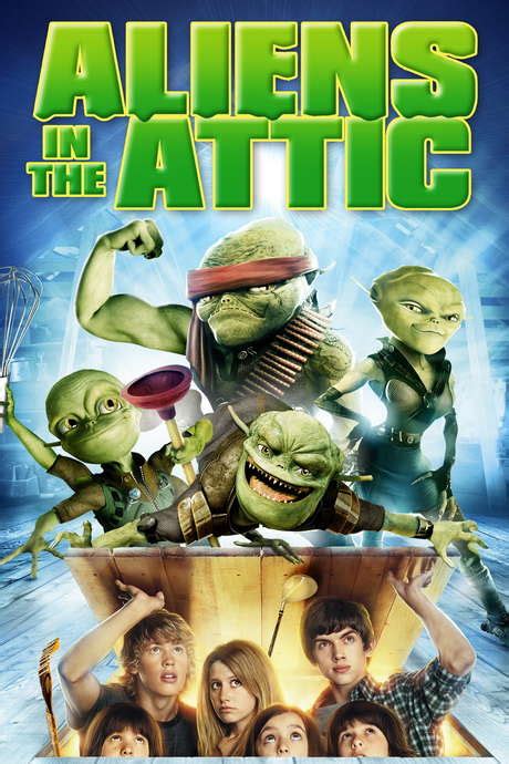 ‎Aliens in the Attic (2009) directed by John Schultz • Reviews, film ...