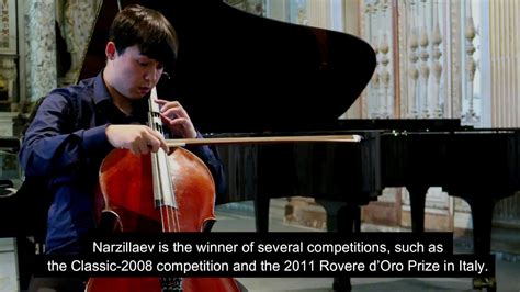 Dilshod Narzillaev Plays Sonate For Solo Cello Ligeti Youtube