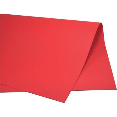 Papel Cartolina Dupla Face Color Set Vermelho Pct Submarino