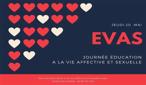 Journée Education à La Vie Affective Et Sexuelle Evas Collège Porte