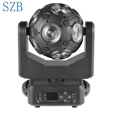 SZB CosmoPix Football 12x20W RGBW 4in1 LED Football Moving Head Light