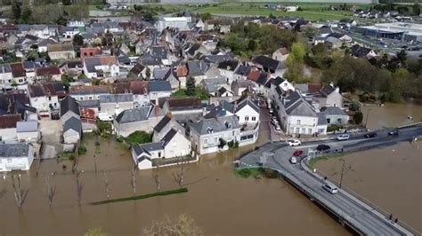 Crues en Indre et Loire de nombreuses habitations évacuées