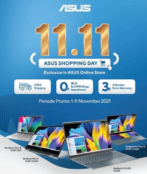 Alasan Asus Vivobook Ultra Oled K Cocok Untuk Wfh Dan