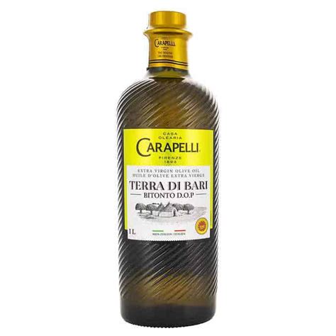 Terra Di Bari Dop Extra Virgin Olive Oil 1l