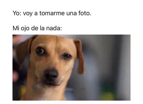 Mi Ojo Cuando Me Tomo Una Foto Jaidefinichon