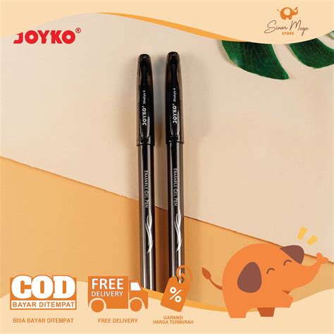 Jual Joyko Gel Pen 0 5 GP 322 Shokyo 4 Erasable Gel Pen Pulpen Bisa