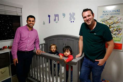 Israeli American Gay Couple Sues After Baby Denied US Citizenship Israelhayom