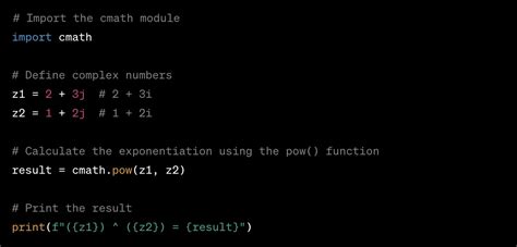 Exponents In Python A Quick Guide — Booleanwork