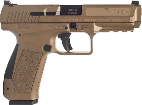 Buy Canik Tp9sa Mod2 9mm Luger 446 18rnd Cerakote Fde Brown Semi