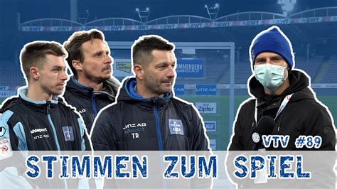 Stimmen Zum Spiel Fc Blau Wei Linz Vs Fc Juniors O Vtv