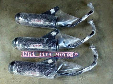 Knalpot Racing Bobokan Honda Beat Fi Merk Csr Model Standar Matic