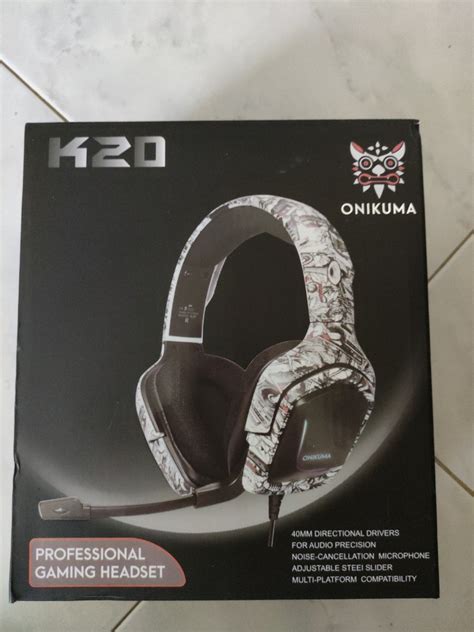 Onikuma K Professional Gaming Headset Audio Headphones Headsets