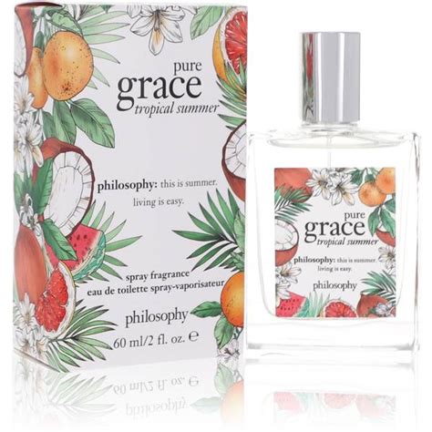 Philosophy Pure Grace Tropical Summer Perfume for Women - Buy Online ...