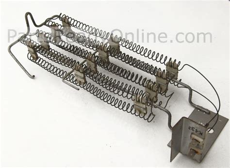 Heating Kenmore Heating Element