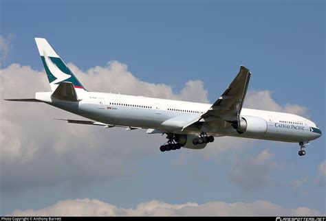 B Kqp Cathay Pacific Boeing Er Photo By Anthony Barrett Id