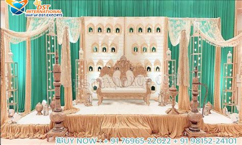 muslim wedding decoration ideas muslim walima stage decorations