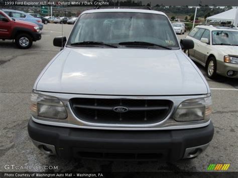 1999 Ford Explorer Xlt 4x4 In Oxford White Photo No 51696124