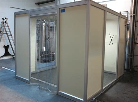 Mini Cleanroom Environment Installed For Higland Spring By NGS