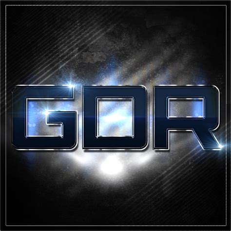 GDR logo by iZeruen on deviantART