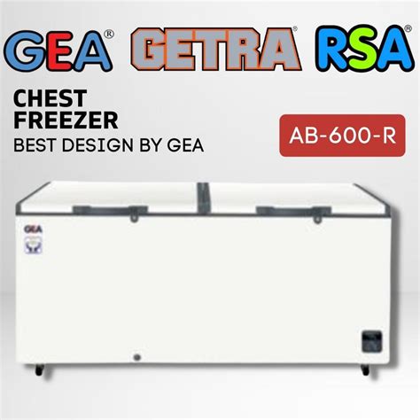 Jual CHEST FREEZER GEA AB 600 R FREEZER BOX FROZEN FOOD AB 600R