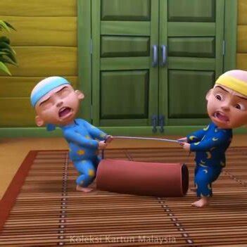 Upin and Ipin in Upin and Ipin Season 12 on the episode 'For ...