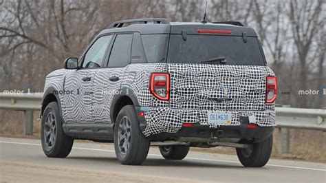 All-New Ford Bronco Sport SUV Spied Clearly Revealing Details