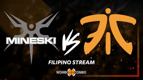 Mineski Vs Fnatic SL I League StarSeries S3 Game 1 YouTube