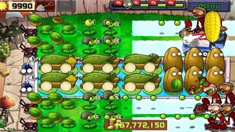 Plants Vs Zombies Mini Games Bobsled Bonanza Gameplay YouTube