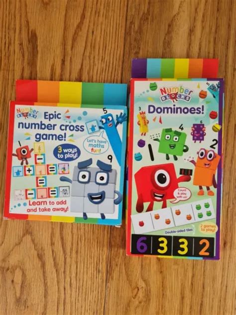 CBEEBIES MAGAZINE NUMBERBLOCKS Number blocks Dominoes And Epic Number ...