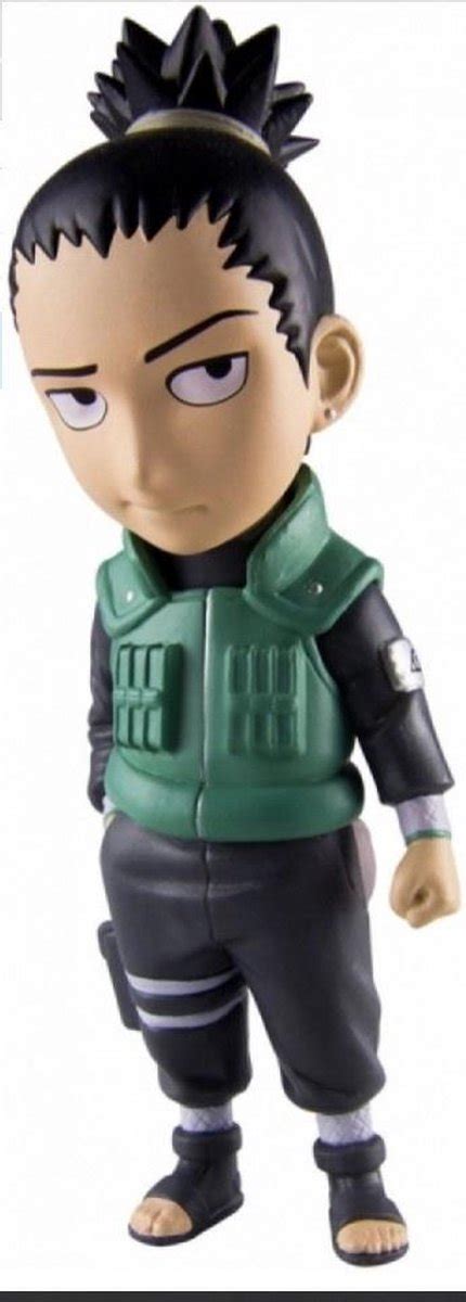 Naruto Shippuden Mininja Mini Figure Shikamaru Series 2 Exclusive 8 Cm