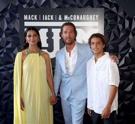 Matthew McConaughey shares life advice to son Levi for his 16th ...