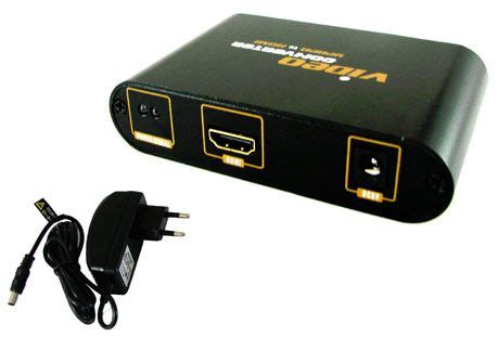 Konwerter Component YPbPr Audio L R Do HDMI