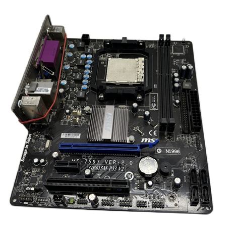 Материнская плата MSI GF615M P33 V2 AM3