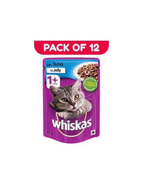 Whiskas Adult Cat Wet Food Online India At Lowest Price Pack Flavors