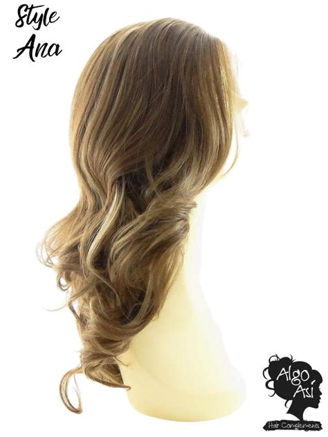 Peluca Lace Front Ana Algo Asi Hair Complements