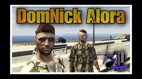 DomNick Alora In TKRP GTA 5 Roleplay Malayalam MRP ZION CITY