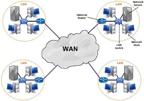 Explain LAN and WAN in computer. - Owlgen