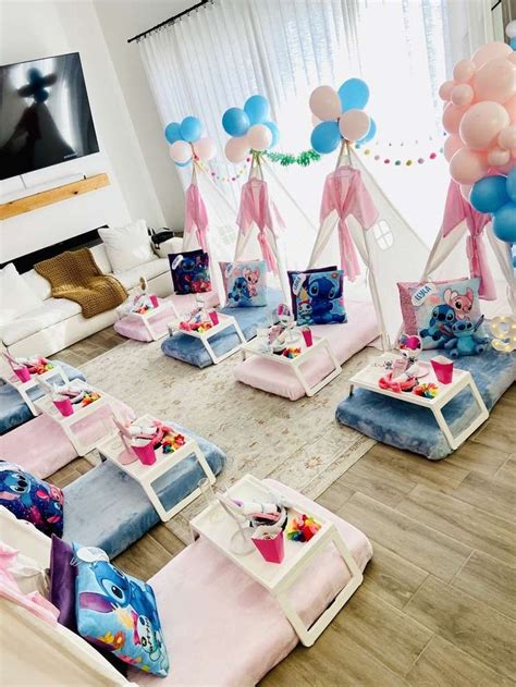 Lilo Stitch Birthday Party Ideas Photo Of Feestje Verjaardag