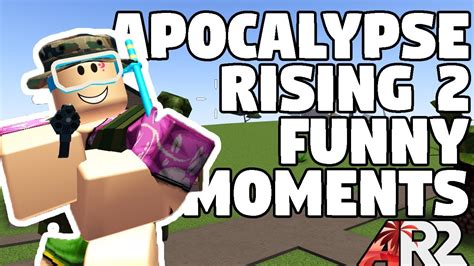 Apocalypse Rising Tactical Funny Moments Roblox Youtube