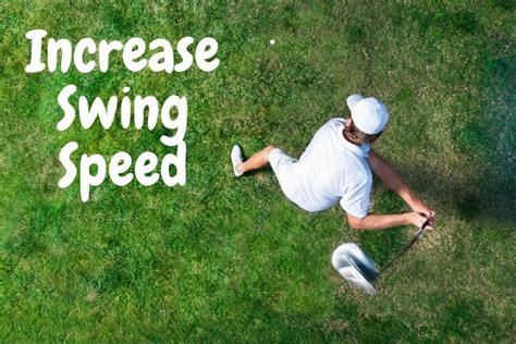 How To Increase Swing Speed In Golf? 3 Effective Tips & Drills ...