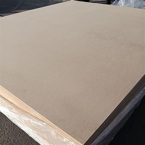 China Plain Mm Mdf Board Veneer Melamina Mdf Sheet Hdf Board China