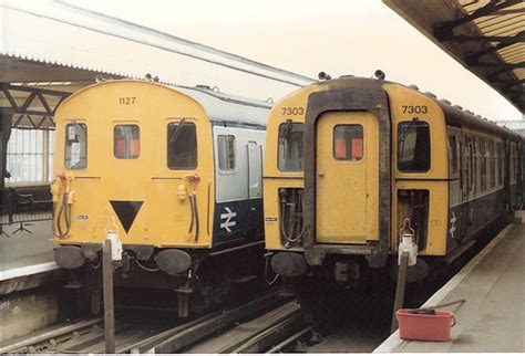 Br Class 205 3h Demu No 1127 With Class 421 3 4 Cig Emu N… Flickr